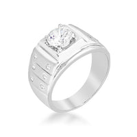 Thumbnail for Iron Man Cubic Zirconia Ring