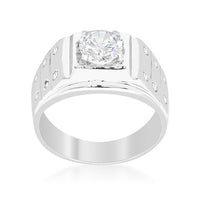 Thumbnail for Iron Man Cubic Zirconia Ring