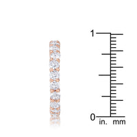 Thumbnail for Palermo Radiance Rose Gold Wedding Band