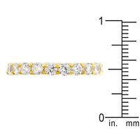 Thumbnail for Jessica Band in Goldtone Finish