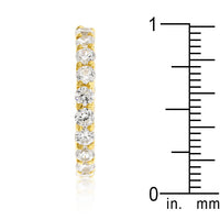 Thumbnail for Jessica Band in Goldtone Finish