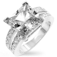 Thumbnail for White Princess Engagement Ring