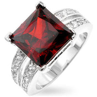 Thumbnail for Garnet Princess Ring