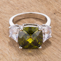 Thumbnail for Olive Triplet Ring