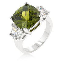 Thumbnail for Olive Triplet Ring