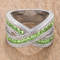 Thumbnail for Twisting Green Band