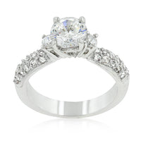Thumbnail for Classic Pave Bridal Ring