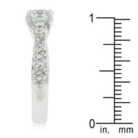 Thumbnail for Classic Pave Bridal Ring