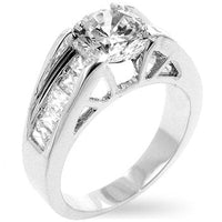 Thumbnail for Timeless Clear Engagement Ring
