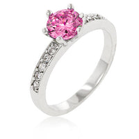 Thumbnail for Petite Pink Engagement Ring