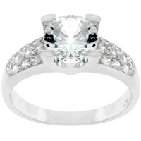 Thumbnail for Classic Clear Engagement Ring