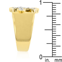 Thumbnail for Two-tone Finish Cross Ring