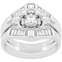 Thumbnail for Two-Piece Engagement Ring Set