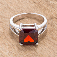 Thumbnail for Garnet Gypsy Ring