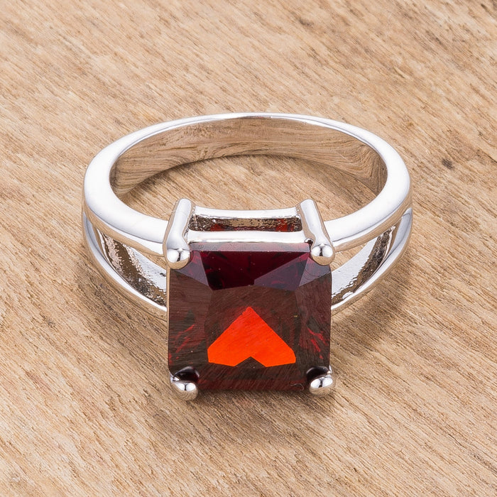 Garnet Gypsy Ring