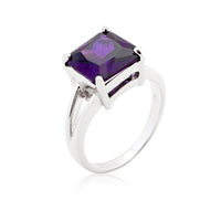 Thumbnail for Amethyst Gypsy Ring