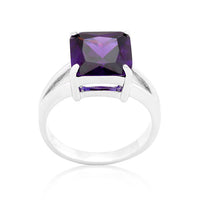Thumbnail for Amethyst Gypsy Ring