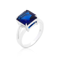 Thumbnail for Sapphire Gypsy Ring