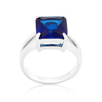 Thumbnail for Sapphire Gypsy Ring