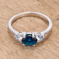 Thumbnail for Oval Cubic Zirconia Maestro Ring
