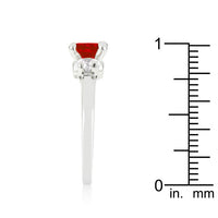 Thumbnail for Mini Ruby Triplet Ring