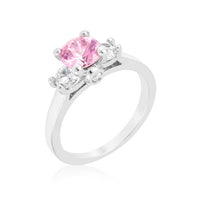 Thumbnail for Mini Pink Ice Triplet Ring