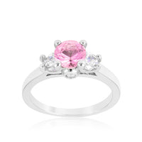 Thumbnail for Mini Pink Ice Triplet Ring