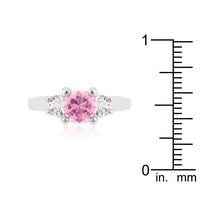 Thumbnail for Mini Pink Ice Triplet Ring