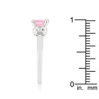 Thumbnail for Mini Pink Ice Triplet Ring