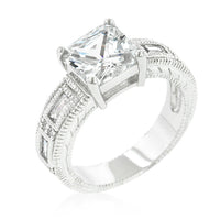 Thumbnail for Clear Cubic Zirconia 5-Stone Ring
