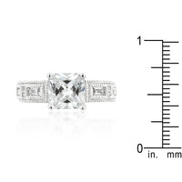 Thumbnail for Clear Cubic Zirconia 5-Stone Ring