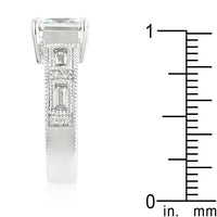 Thumbnail for Clear Cubic Zirconia 5-Stone Ring