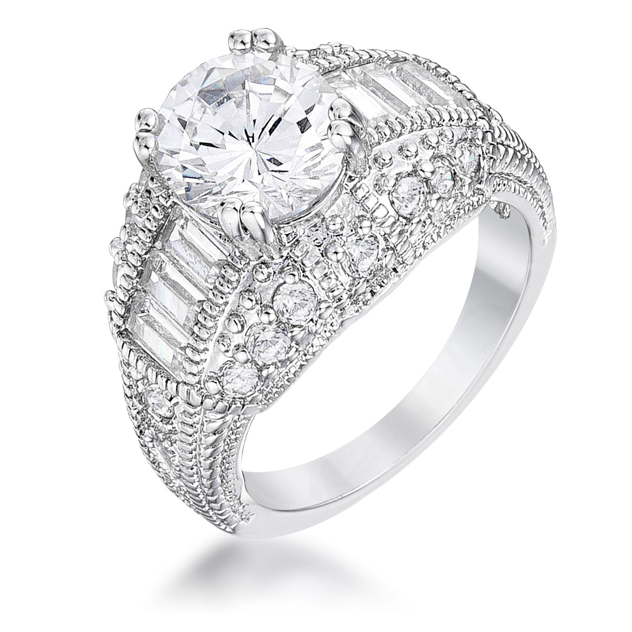 Florence Moon Engagement Ring
