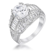 Thumbnail for Florence Moon Engagement Ring