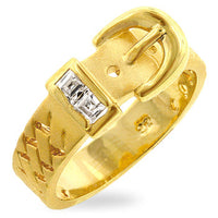 Thumbnail for Golden Buckle Ring