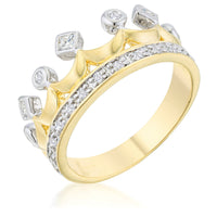Thumbnail for Two Tone Crown Ring