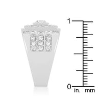 Thumbnail for Geometric Cubic Zirconia Ring