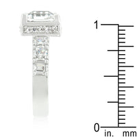 Thumbnail for Asscher Cut Engagement Ring