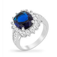 Thumbnail for Blue Cambridge Elegance Ring