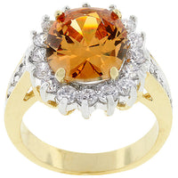 Thumbnail for Champagne Cambridge Elegance Ring