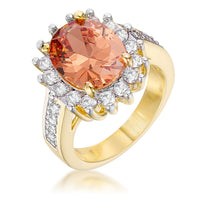 Thumbnail for Champagne Cambridge Elegance Ring
