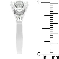 Thumbnail for Classic Triple White Engagement Ring