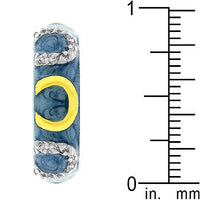Thumbnail for Blue Enamel Horseshoe Ring