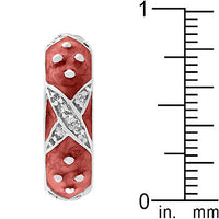 Thumbnail for Marbled Pink Enamel Ring