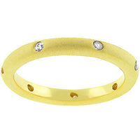 Thumbnail for Matte Gold Wedding Band