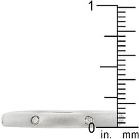 Thumbnail for Matte Silver Wedding Band