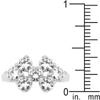 Thumbnail for Round Cubic Zirconia Cluster Ring