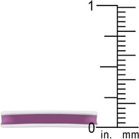 Thumbnail for Fuchsia Enamel Eternity Ring