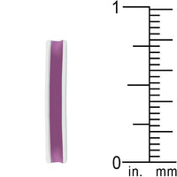 Thumbnail for Fuchsia Enamel Eternity Ring