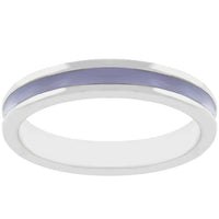 Thumbnail for Lavender Enamel Eternity Ring
